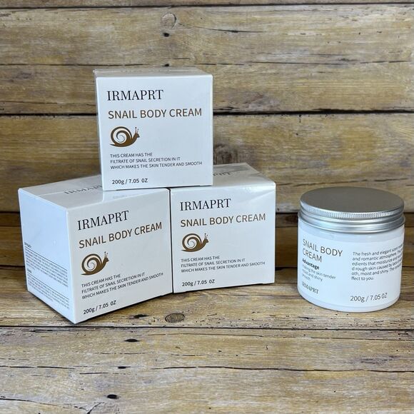 200g New Snail Body Cream - Picture 1 of 13